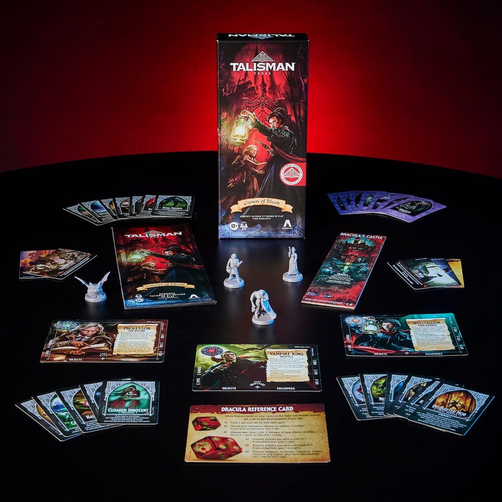 Talisman Sagas: Crown of Blood