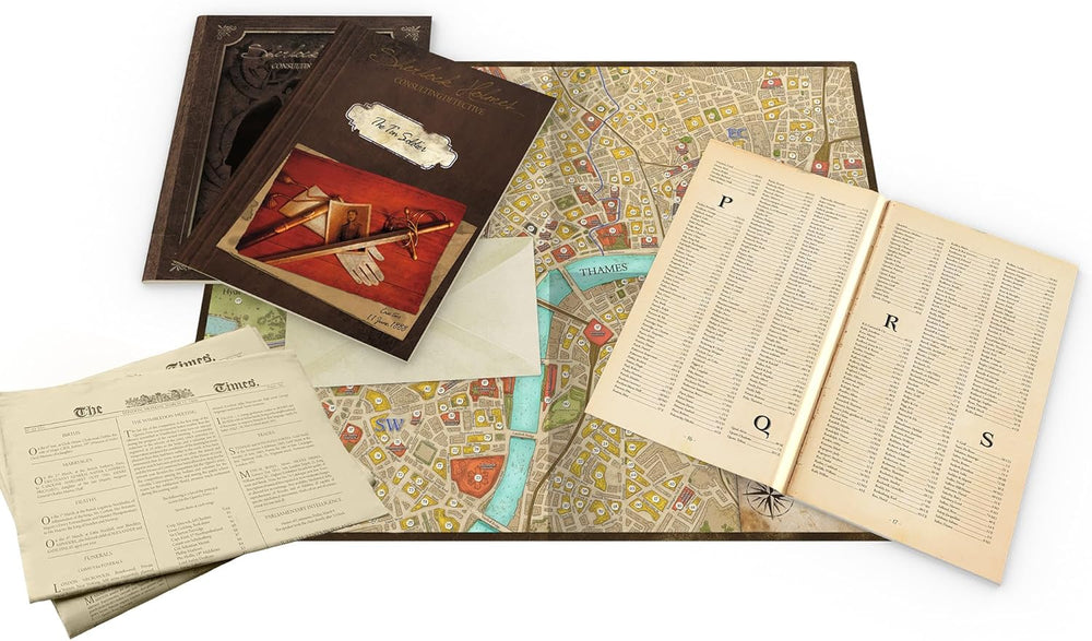 Sherlock Holmes: Consulting Detective - The Thames Murders & Other Cases