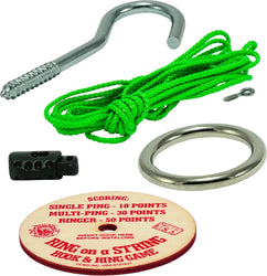 Cabin Fever - Ring on a String Game