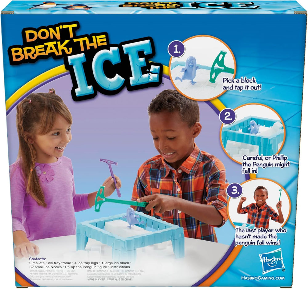 Don't Break the Ice