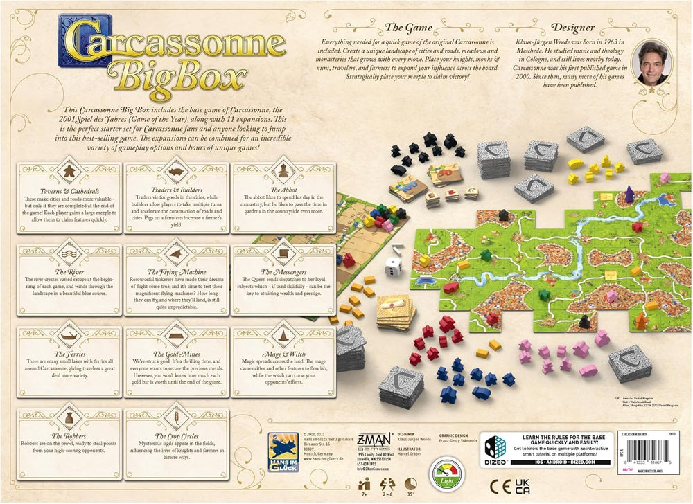 Carcassonne: Big Box (2022)