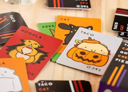 Taco Cat Goat Cheese Pizza - Halloween Special Edition