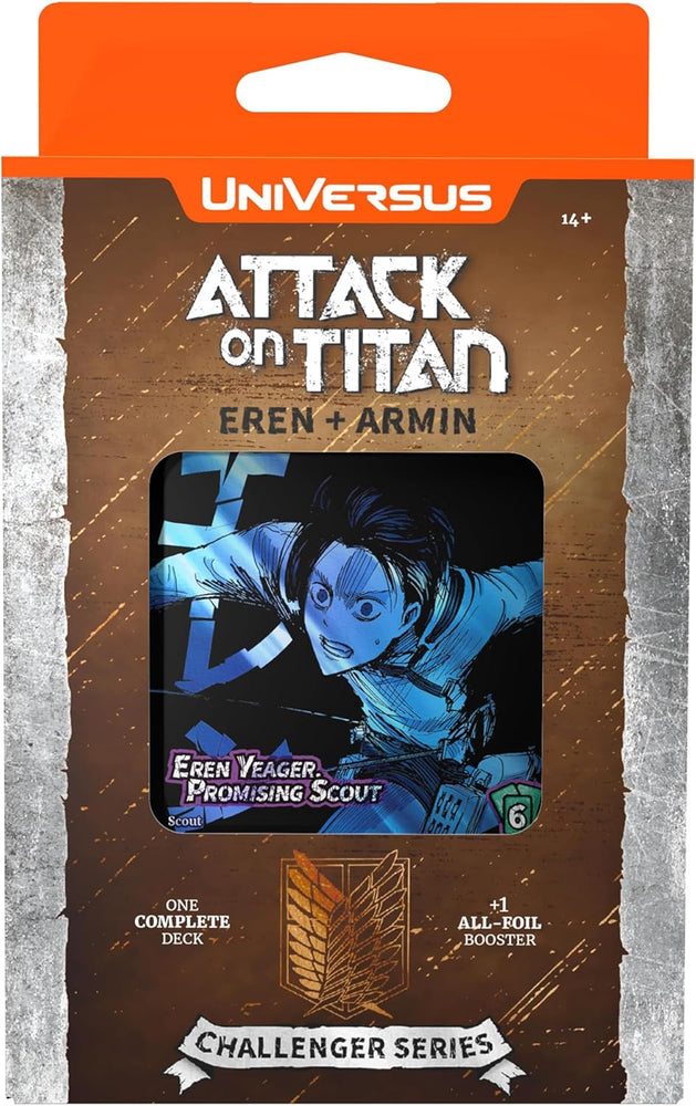 Universus - Attack on Titan: Challenger Series - Eren + Armin Deck