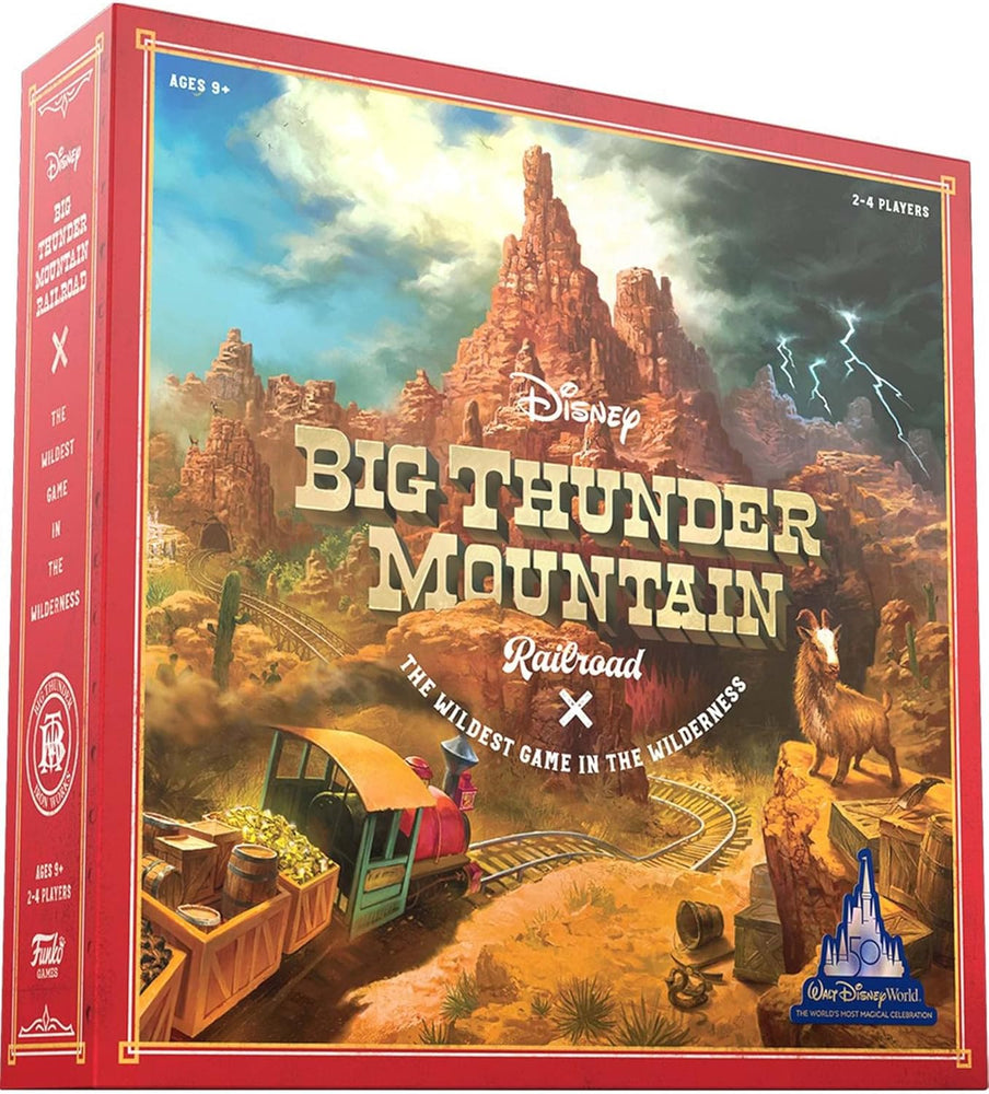 Disney Big Thunder Mountain Railroad