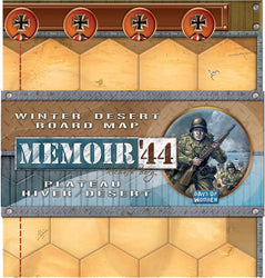 Memoir '44: Winter-Desert Board Map