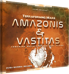 Terraforming Mars: Amazonis & Vastitas Expansion