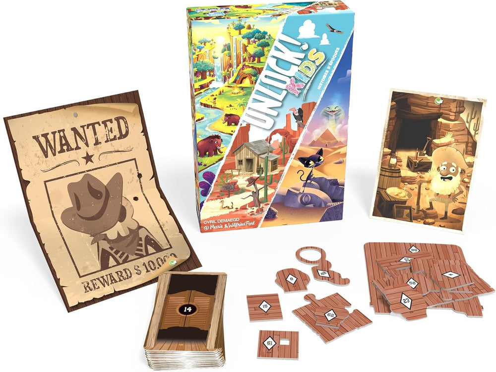 UNLOCK! Kids: Stories from the Past