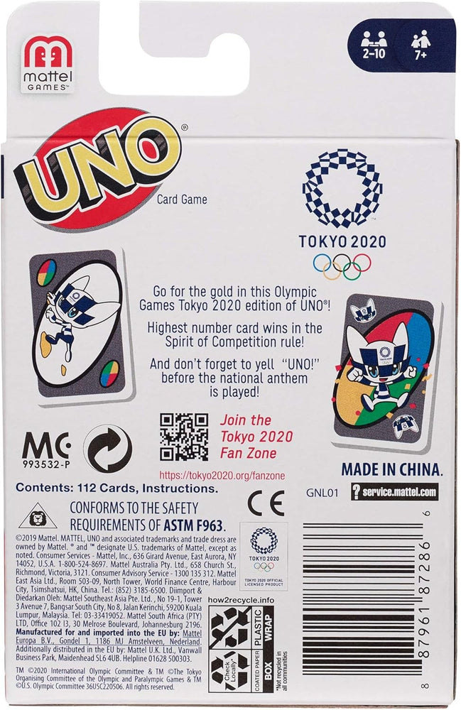 Uno: Olympic Games Tokyo 2020