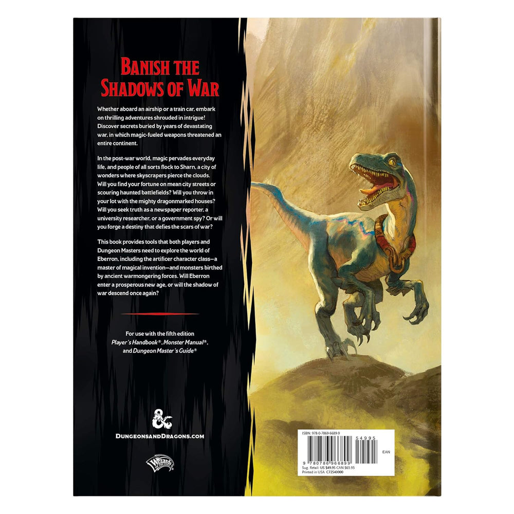 Dungeons & Dragons: Eberron - Rising from the Last War