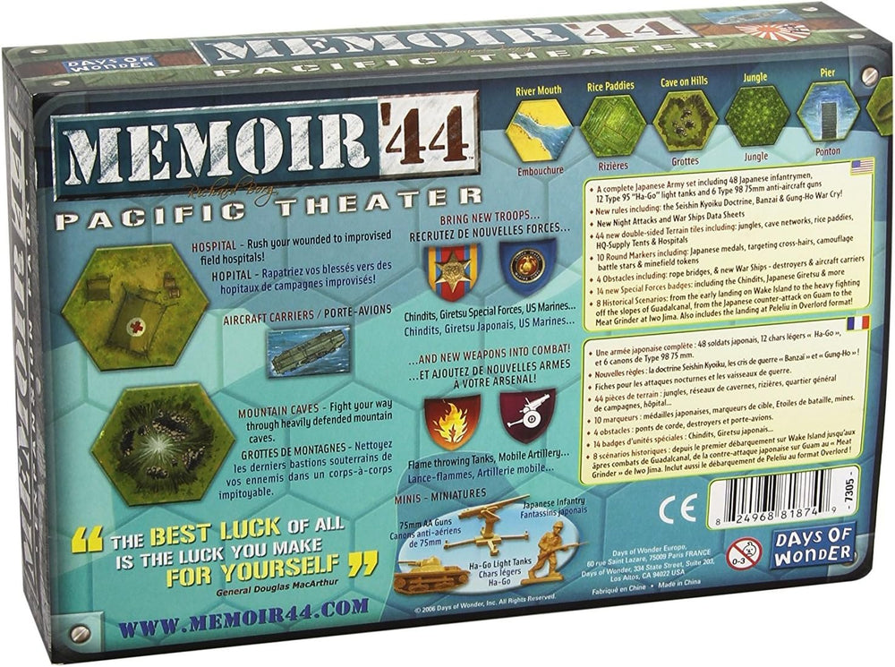 Memoir '44: Pacific Theatre Expansion