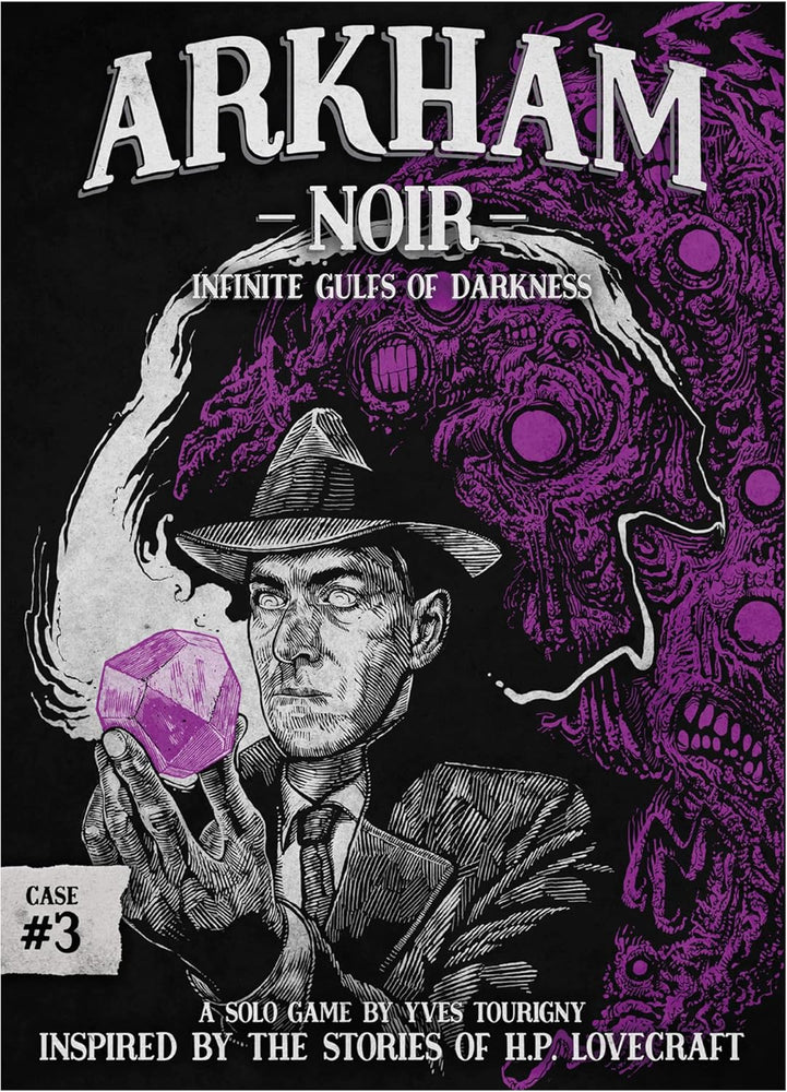 Arkham Noir: #3: Infinite Gulfs of Darkness