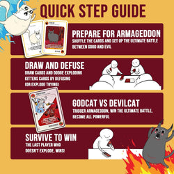 Exploding Kittens: Good vs Evil