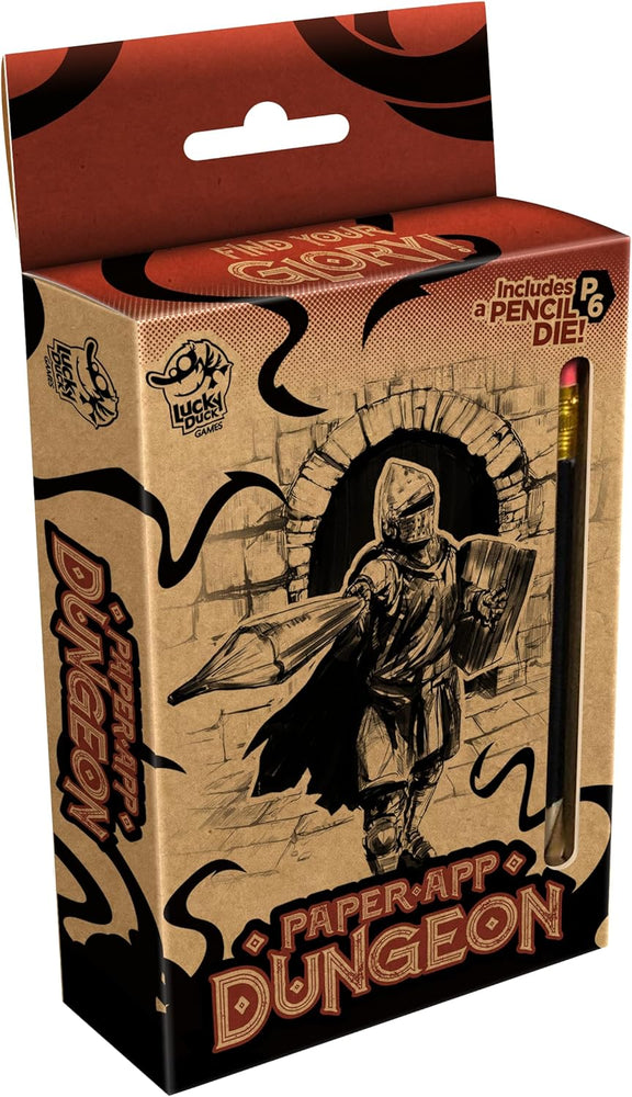 Paper App Dungeon