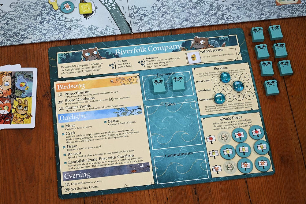 Root: The Riverfolk Expansion