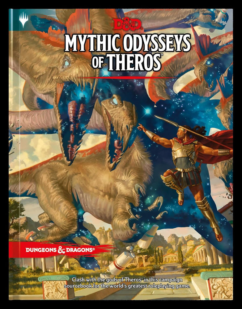 Dungeons & Dragons RPG: Mythic Odysseys of Theros Hard Cover
