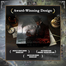 Brass: Lancashire