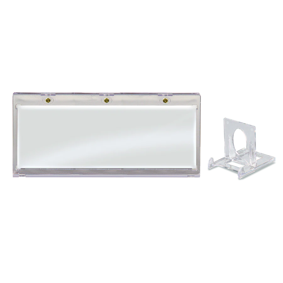Ultra Pro - 187mm Double Booklet Card UV ONE-TOUCH® Magnetic Holder