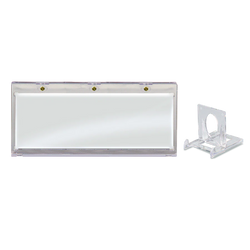 Ultra Pro - 187mm Double Booklet Card UV ONE-TOUCH® Magnetic Holder