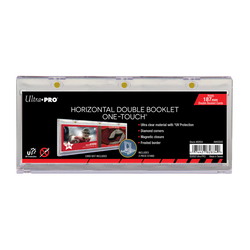 Ultra Pro - 187mm Double Booklet Card UV ONE-TOUCH® Magnetic Holder