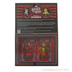 DC HeroClix Iconix: Harley Quinn Roses for Red
