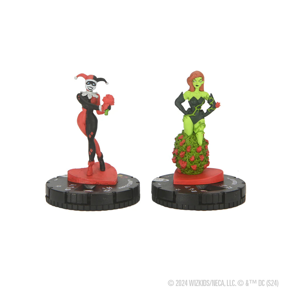 DC HeroClix Iconix: Harley Quinn Roses for Red