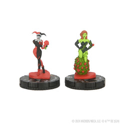 DC HeroClix Iconix: Harley Quinn Roses for Red