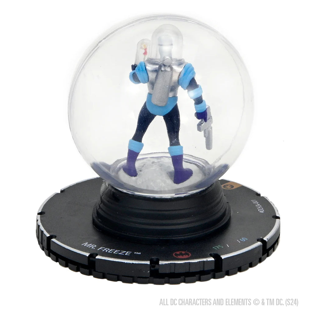 DC HeroClix: Mr. Freeze (Snowglobe)