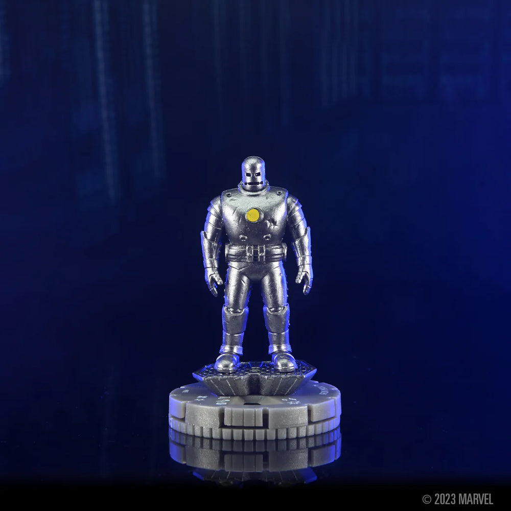Marvel HeroClix Iconix: Iron Man's Hall of Armor