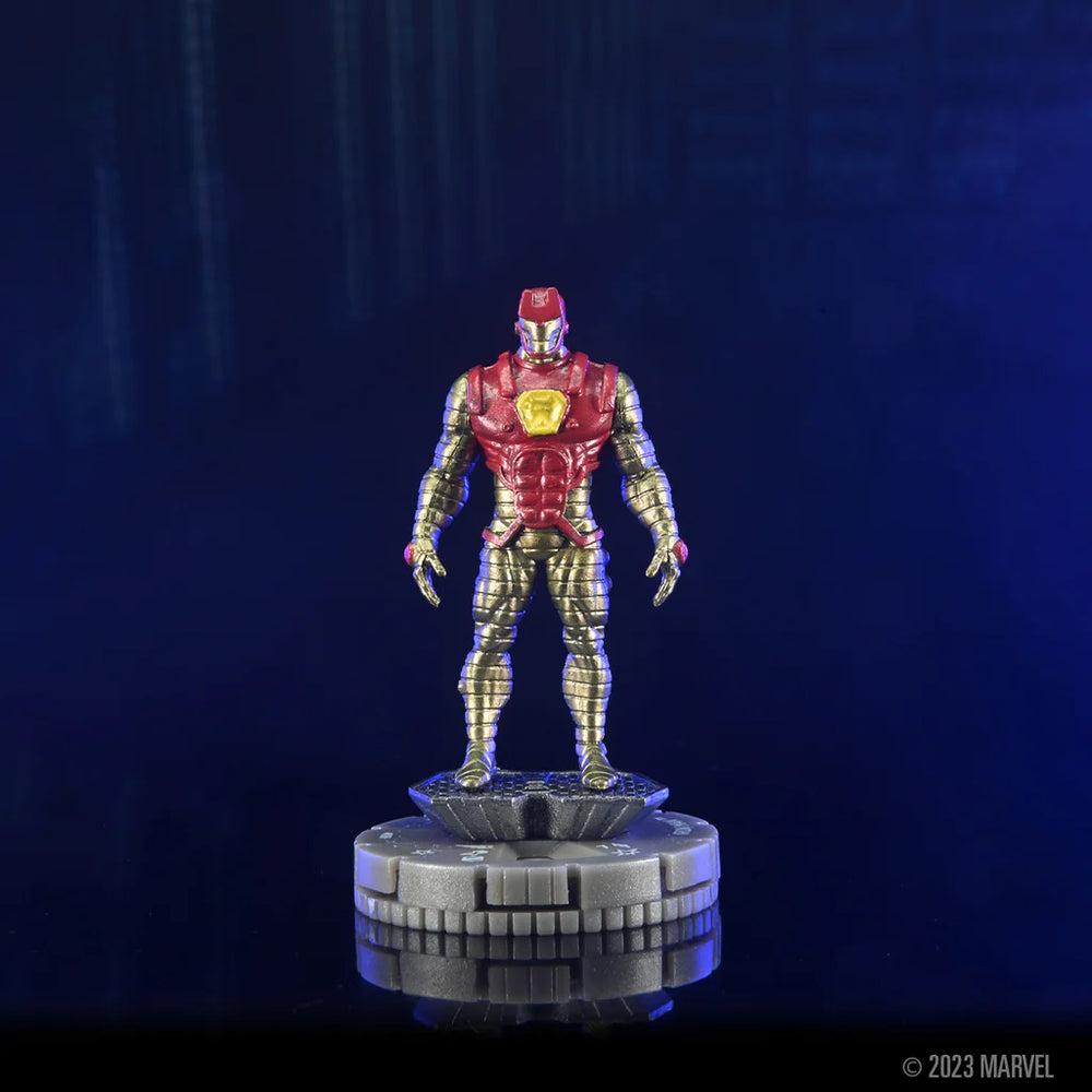 Marvel HeroClix Iconix: Iron Man's Hall of Armor