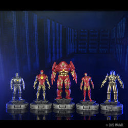 Marvel HeroClix Iconix: Iron Man's Hall of Armor