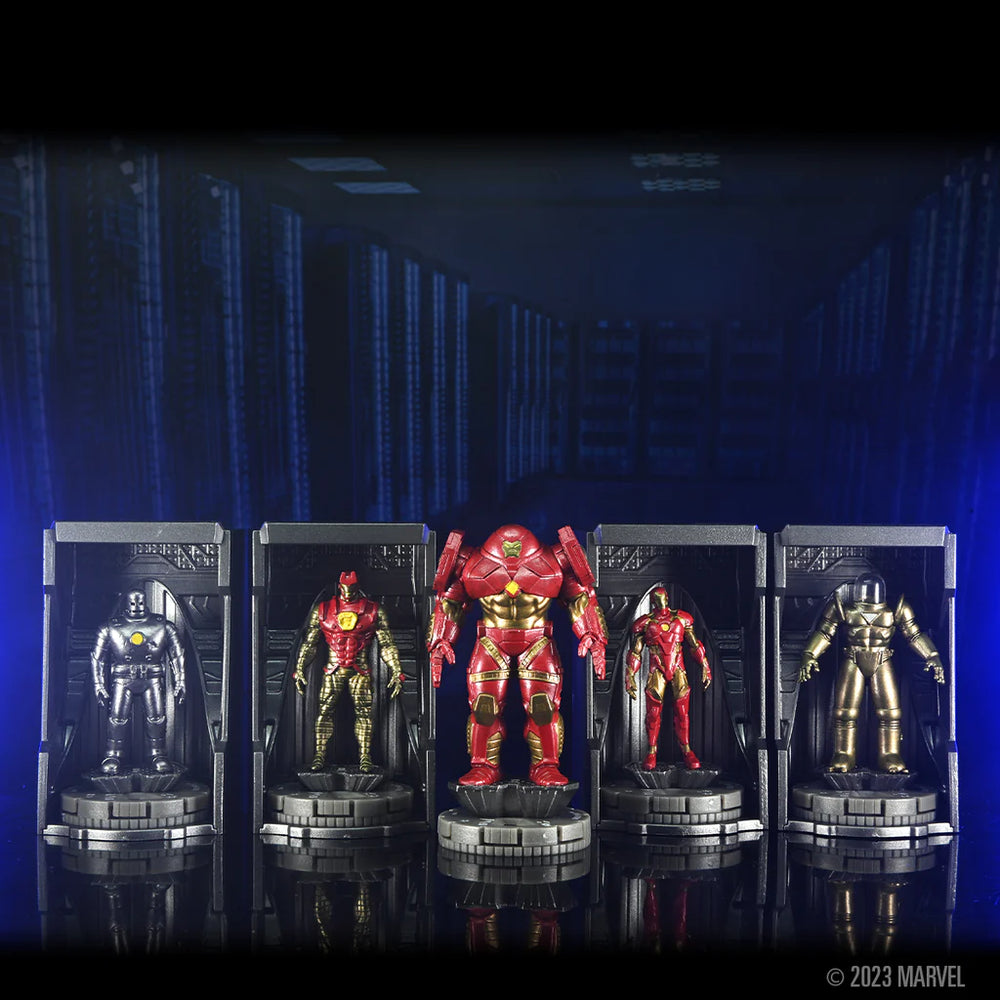 Marvel HeroClix Iconix: Iron Man's Hall of Armor