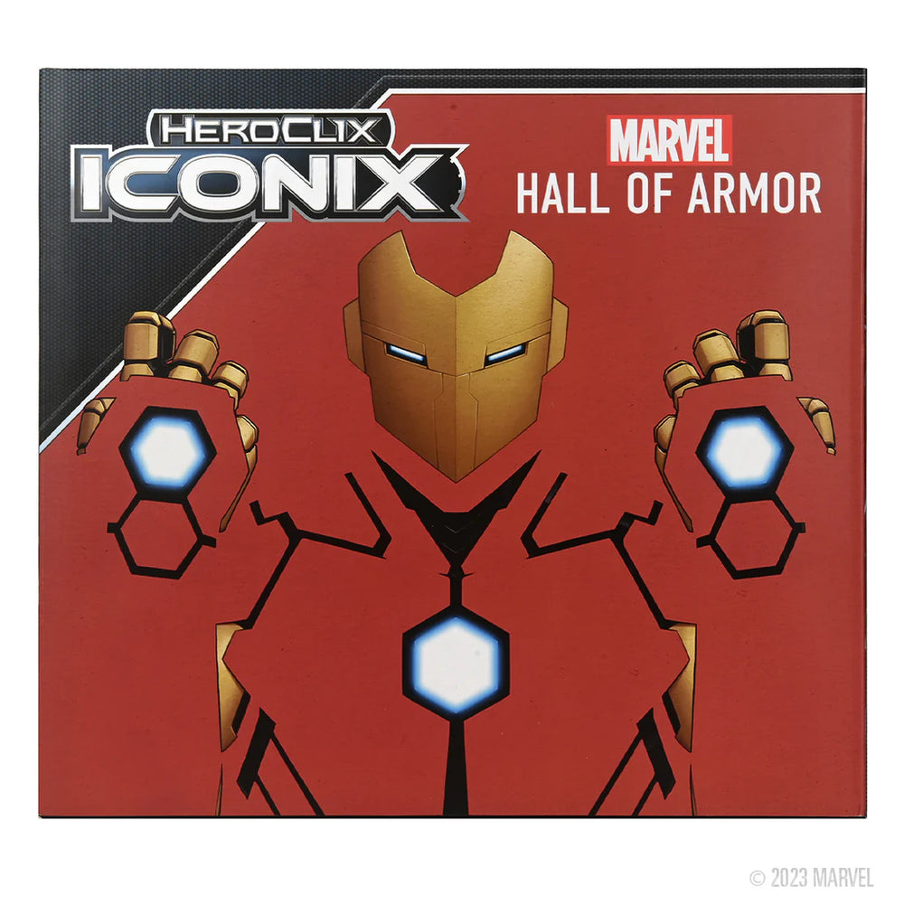 Marvel HeroClix Iconix: Iron Man's Hall of Armor