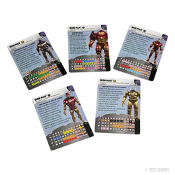 Marvel HeroClix Iconix: Iron Man's Hall of Armor