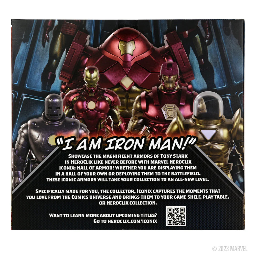 Marvel HeroClix Iconix: Iron Man's Hall of Armor