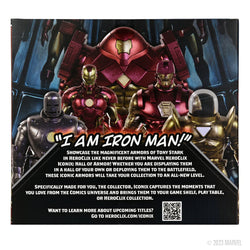Marvel HeroClix Iconix: Iron Man's Hall of Armor