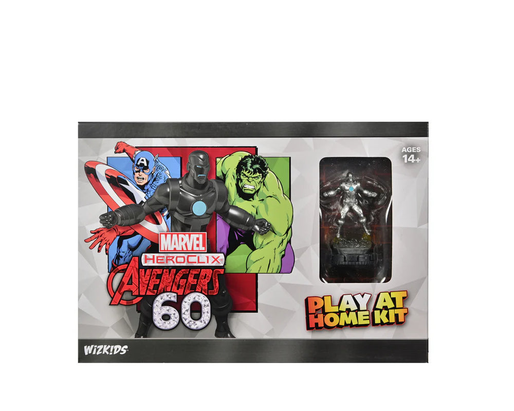 Marvel HeroClix: Avengers 60th Anniversary Play at Home Kit Iron Man
