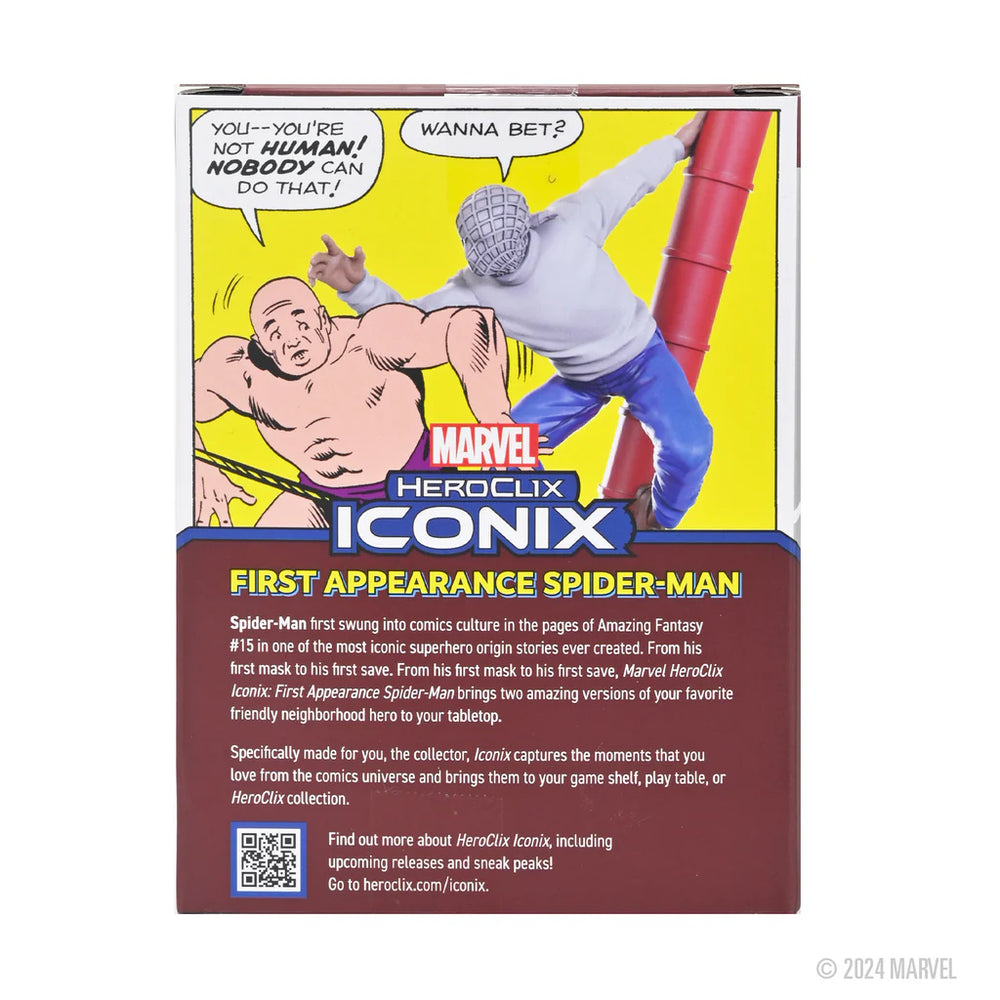 Marvel HeroClix Iconix: First Appearance Spider-Man