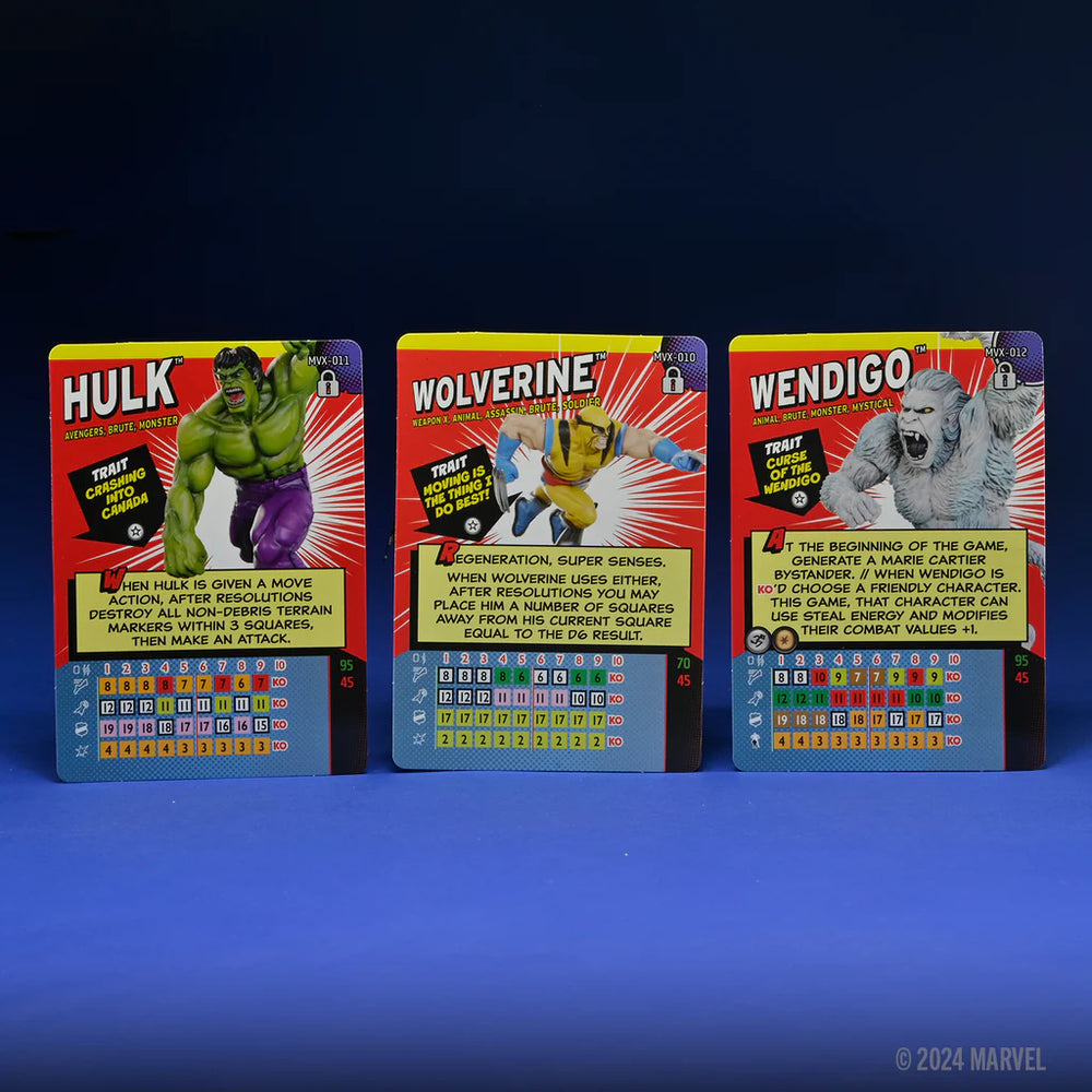 Marvel HeroClix Iconix: First Appearance Wolverine