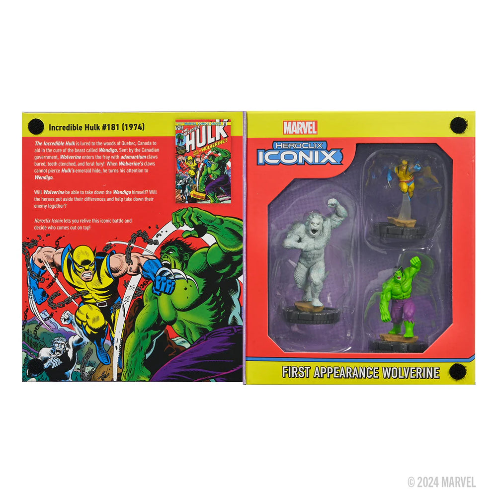 Marvel HeroClix Iconix: First Appearance Wolverine