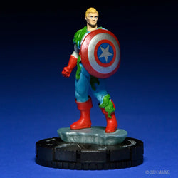 Marvel HeroClix Iconix: Captain America from the Ice