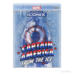 Marvel HeroClix Iconix: Captain America from the Ice