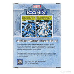 Marvel HeroClix Iconix: Captain America from the Ice