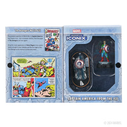 Marvel HeroClix Iconix: Captain America from the Ice