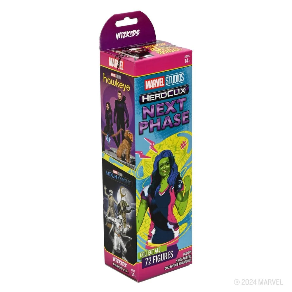 Marvel HeroClix: Marvel Studios Next Phase - Booster Pack