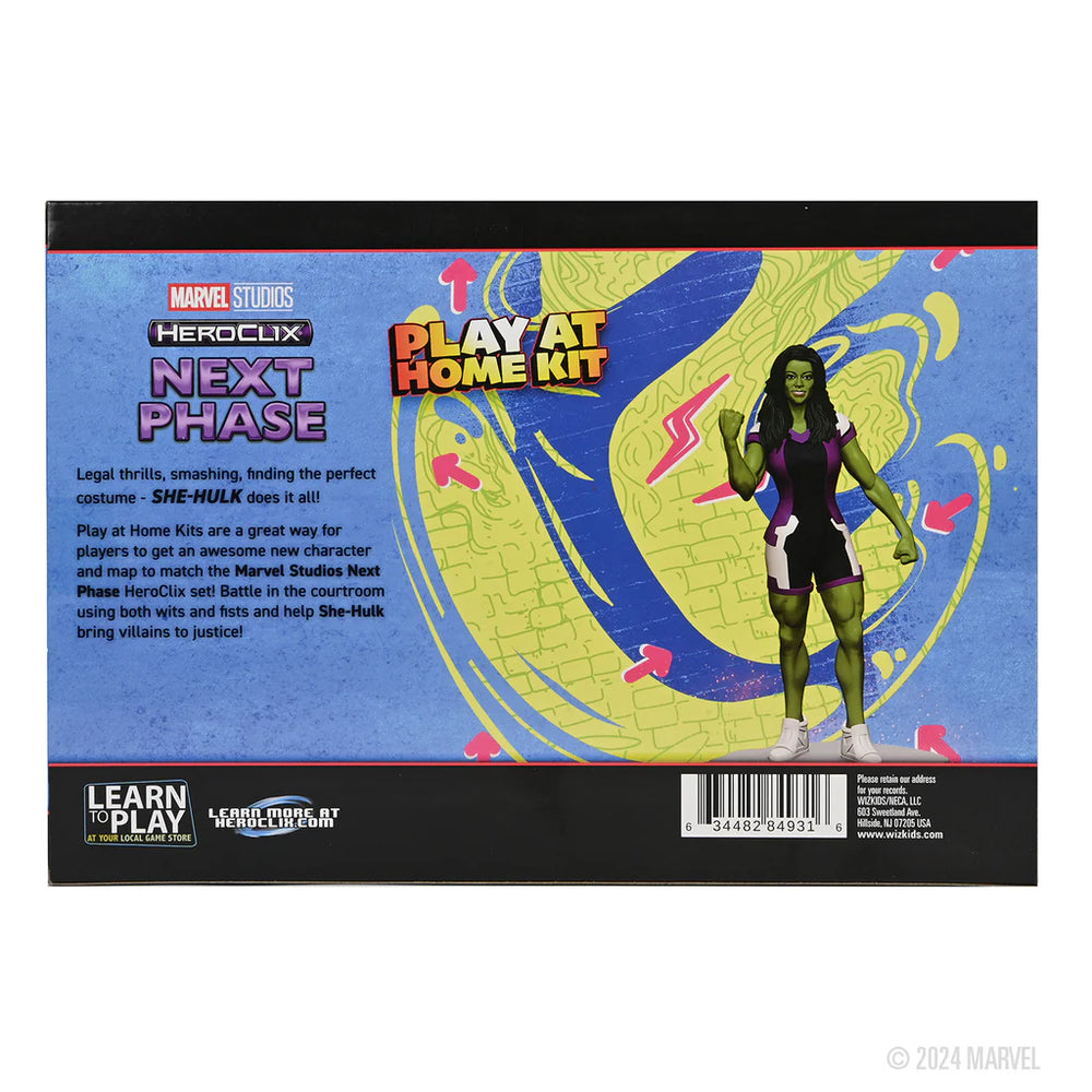 Marvel HeroClix: Marvel Studios Next Phase Play at Home Kit She-Hulk