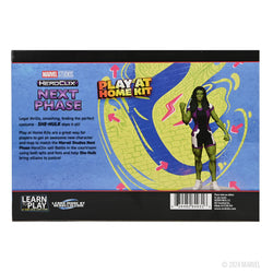 Marvel HeroClix: Marvel Studios Next Phase Play at Home Kit She-Hulk