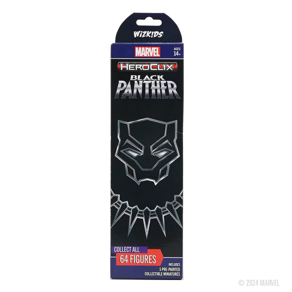 Marvel HeroClix: Black Panther - Booster Pack