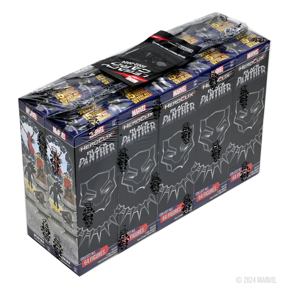Marvel Heroclix: Black Panther - Booster Brick