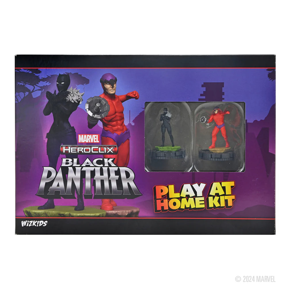 Marvel HeroClix: Black Panther Play at Home Kit 2 (Shuri vs Klaw)