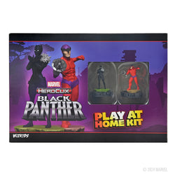 Marvel HeroClix: Black Panther Play at Home Kit 2 (Shuri vs Klaw)